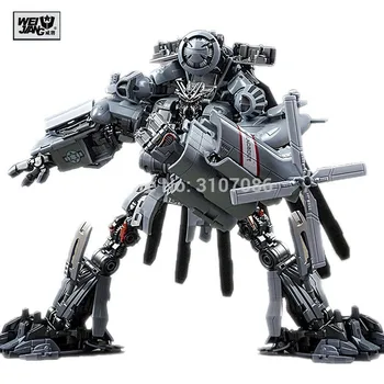 

WJ Transformation Blackout Ss08 Oversize Alloy M05 Helicopter 10th Anniversary Movie Film Figure Robot Toys No Retail Box