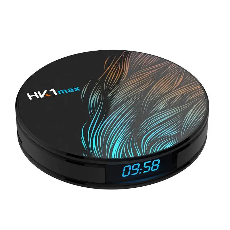 HK1 MAX Android 9 0 tv Box 2G + 16G RK3328 четырехъядерный 2 4G/5G Penta core Mali 450 до 750 Mhz WiFi телеприставка