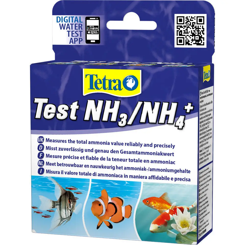 テトラアンモニア Nh3 Nh4 テストキット淡水海洋池水族館の水槽 掃除 化学 水 テスト用品 Aliexpress