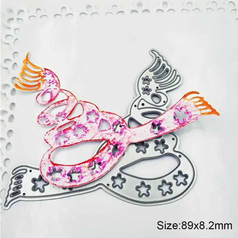 

Snowflake Scarf DIY Cutting Dies Stencils for Scrapbooking Craft Album Gift Cards Making Decor Dies Embossing Stamp Craft Dies