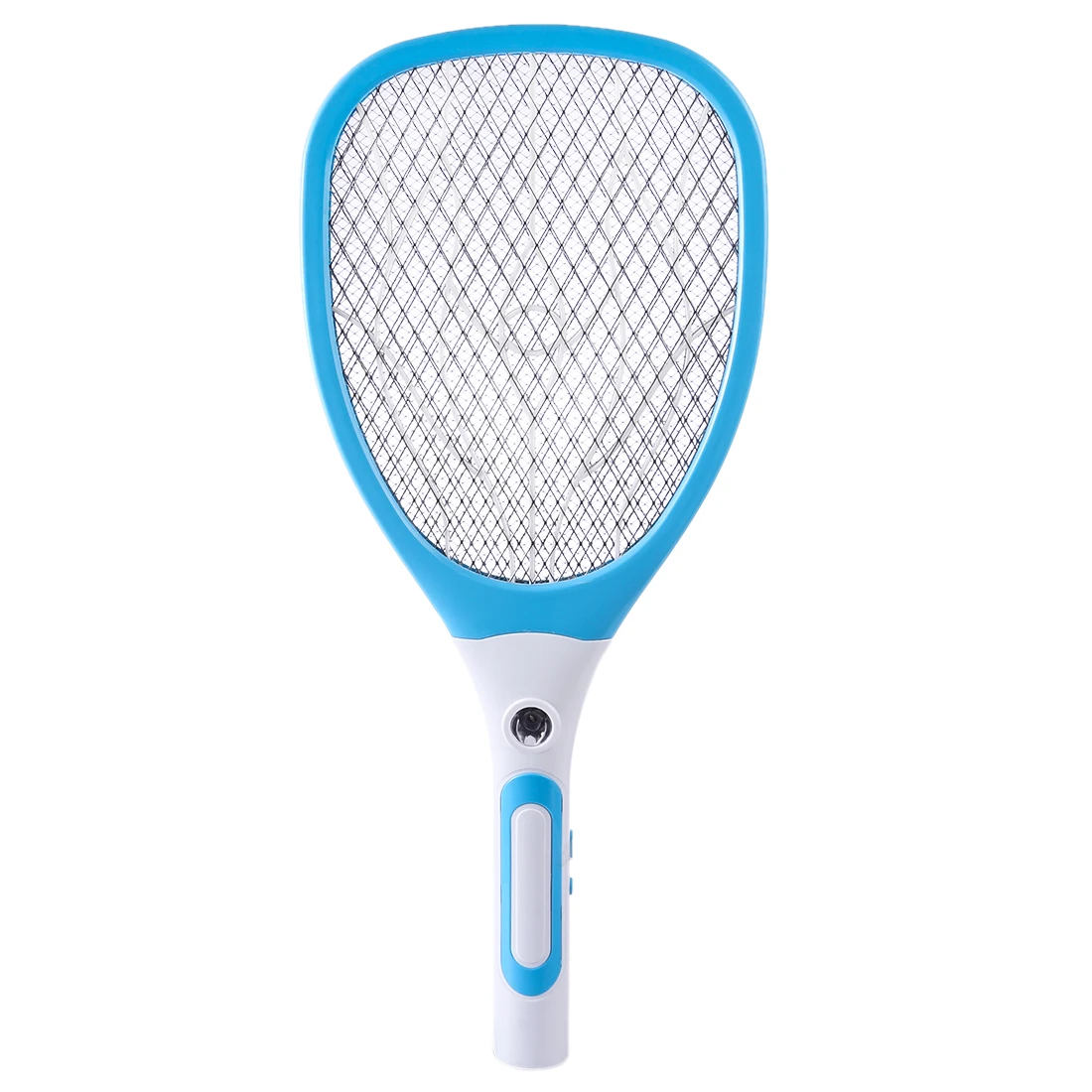

VICTMAX New USB Charging Electric Mosquito Fly Swatter with LED Household Bug Zapper Racket Pest Control - Blue/Pink