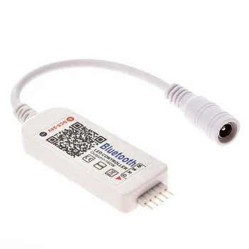 

1PC New DC 12V Mini WIFI LED RGB Controller 4 Channel Bluetooth RGBW Led Controller IOS / Android APP For RGB LED Strip Light