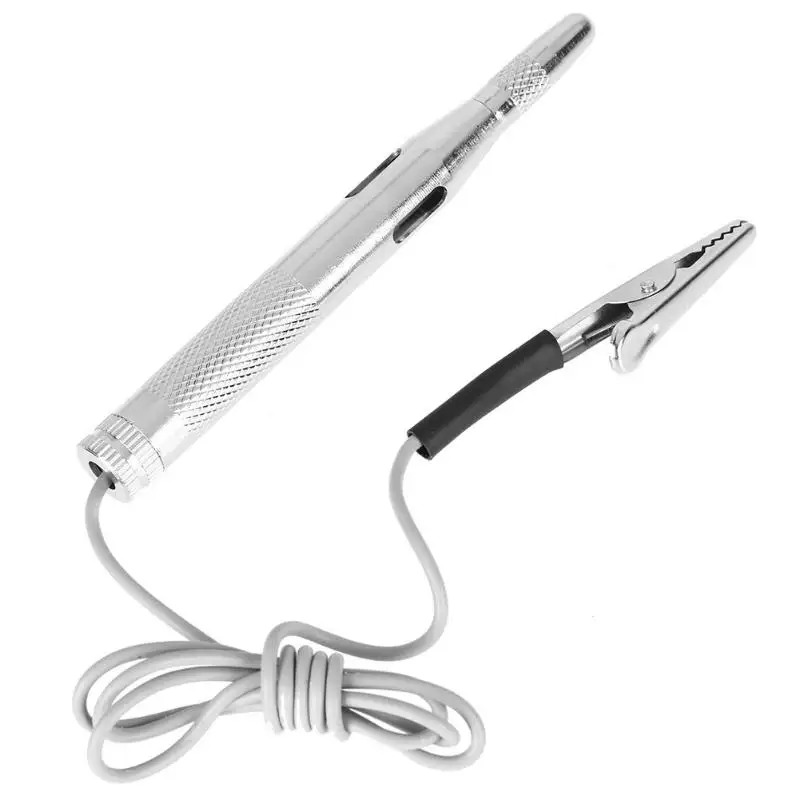 

DC AC 6V-24V Auto Probe Light System Test Probe Lamp Auto Car Light Circuit Tester Lamp Voltage Test Pen Detector Copper