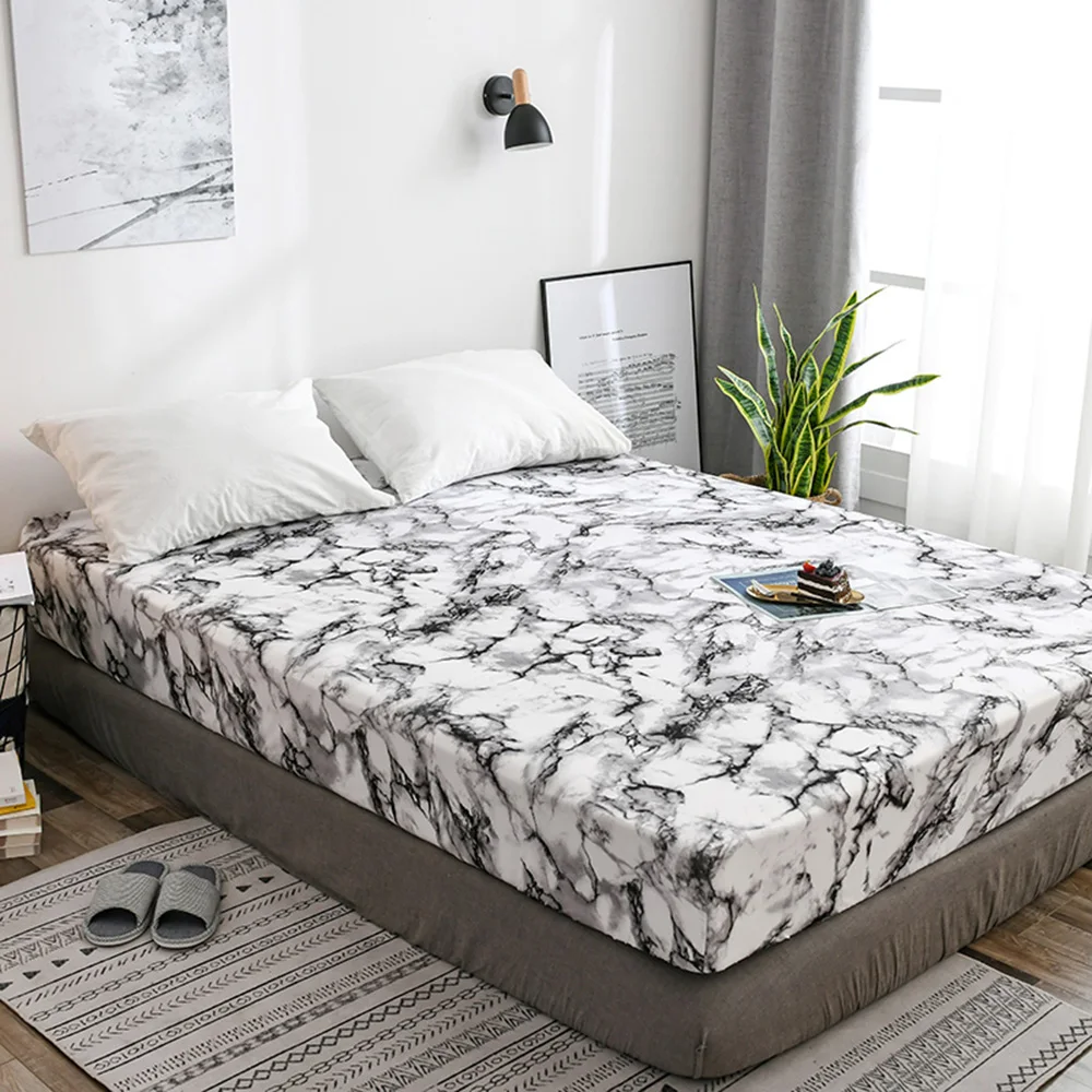 

Mattress Encasement Cover White Polyester Mattress Encasement Cover Waterproof Hypoallergenic Breathable Bed Mattress Cover