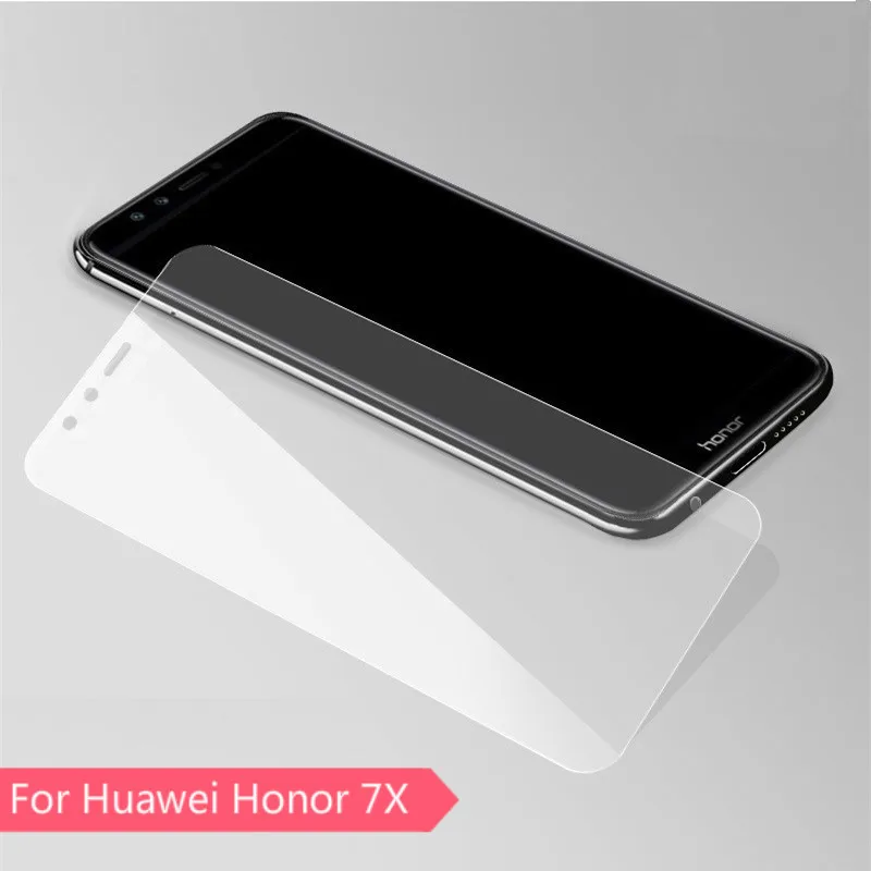 Устойчивое к царапинам закаленное стекло для Huawei Honor 7X Защита экрана 7x Защитная