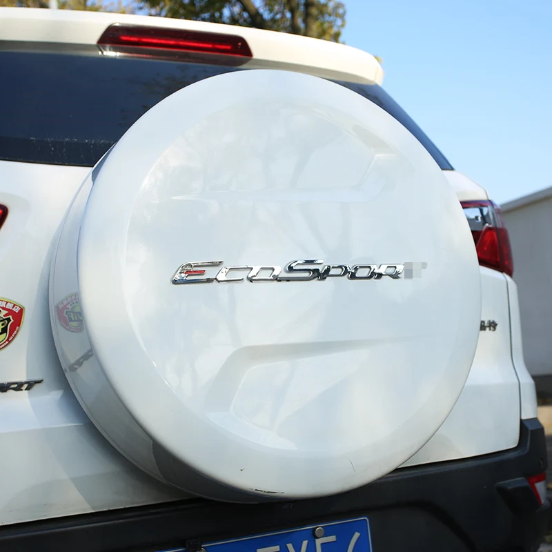 Отделка на руль из АБС пластика для Ford Ecosport 2013 2016 New Fiesta 2012 автомобильные