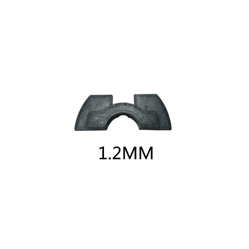 1 шт. 0 6 мм/0 8 мм/1 2 мм резиновая амортизационная подушка для M365 Xiaomi Mijia