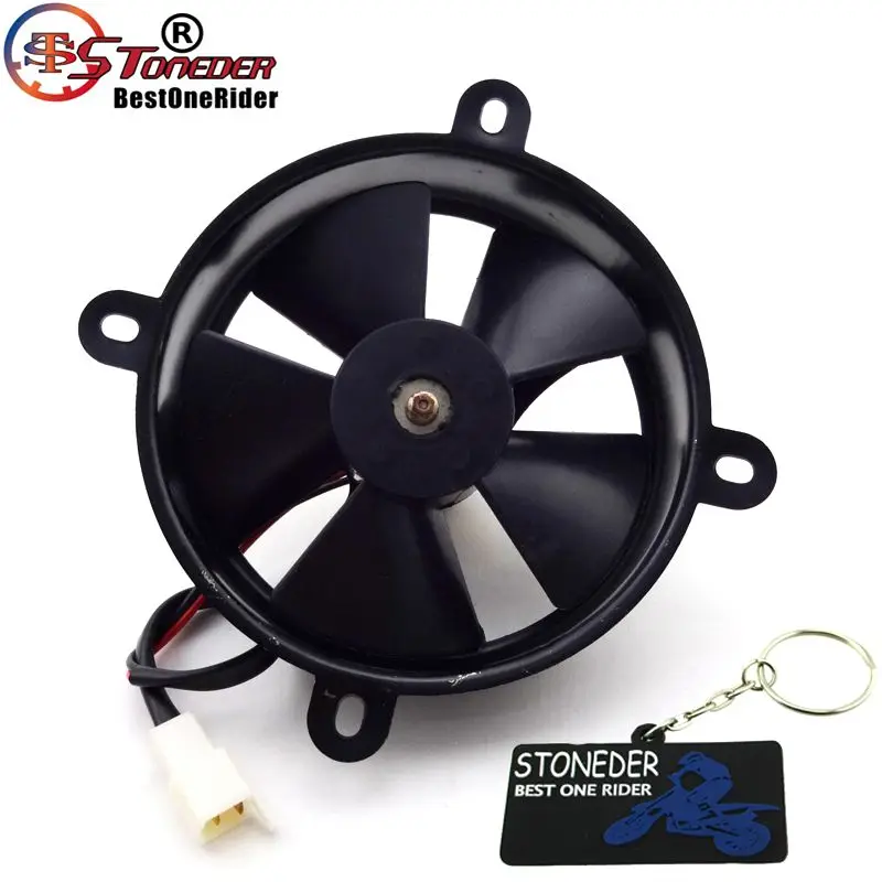 STONEDER Radiator Thermal Cooling Fan For 200cc 250cc Chinese ATV Quad