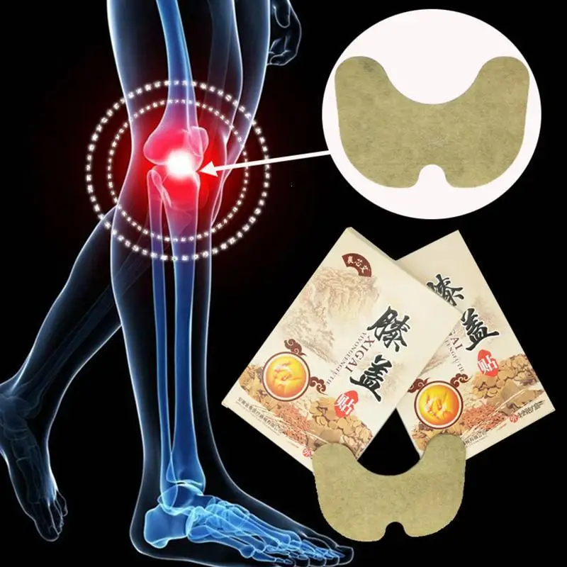 

12 pcs Pain Relieving Patch Medical Plasters knee Joint stick Rheumatoid arthritis warm moxibustion paste plaster stick L3