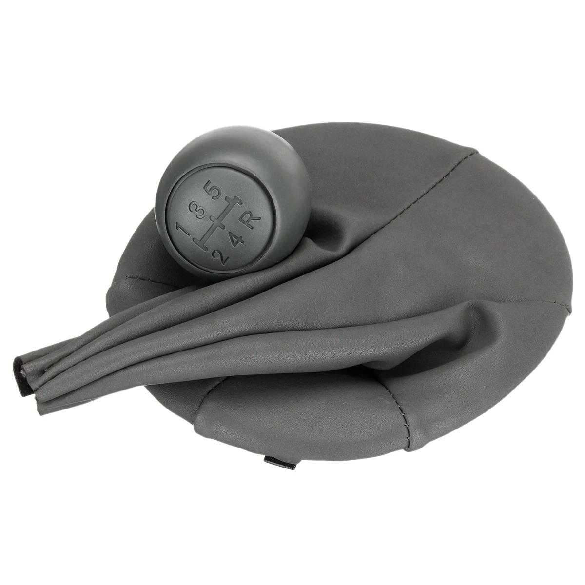 

Gear Stick Shift Knob Gaiter Boot Cover For Fiat 500 500c Panda 03-12