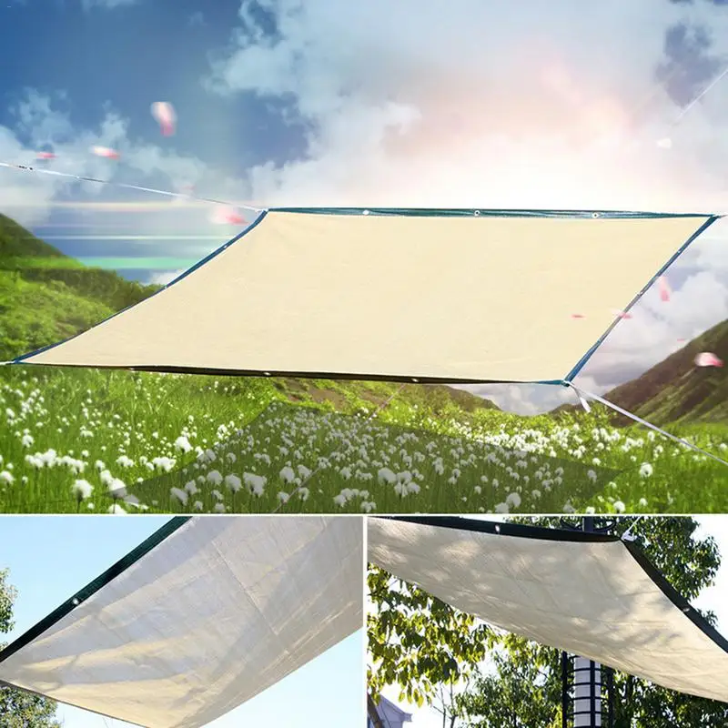 2x3/2x4/2x5 m parasol neto caqui 6 pines de cifrado edging balcón casa Camping al aire libre patio jardín refugio para bloque UV 2x3/2x4/2x5 m parasol neto caqui 6 pines de cifrado edging balcón casa Camping al aire libre patio jardín refugio para bloque UV