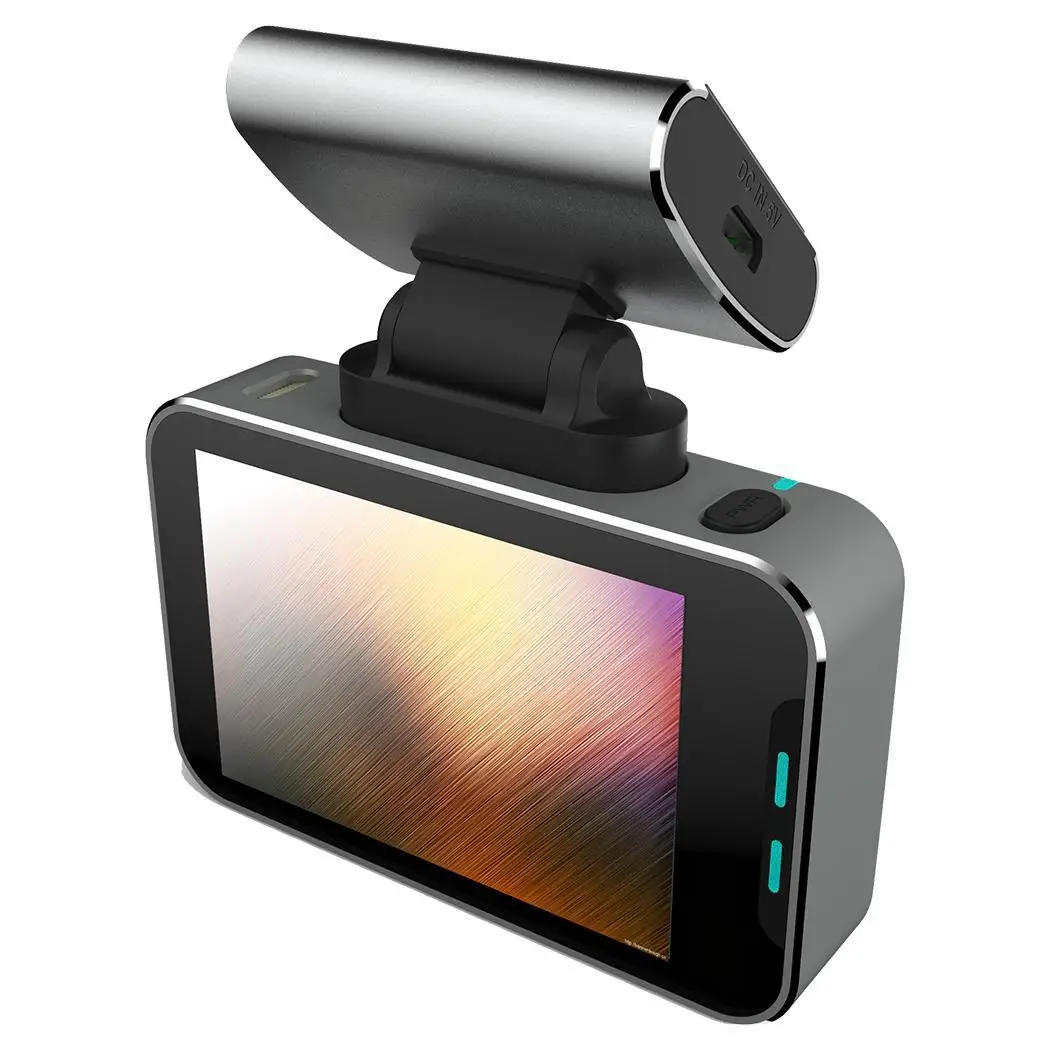 

1080P HD Touch Screen Front and Rear Double Recording WIFI TF card 5V Hidden Driving Recorder 500g Windshield
