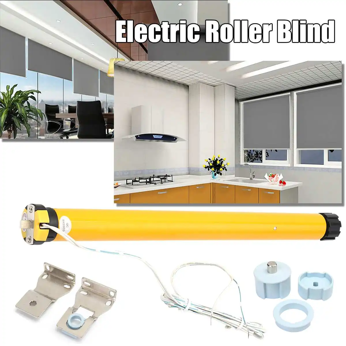 DC 12 V 11 W 25mm DIY 30 RPM eléctrico de ciego/sombra Tubular Motor Kit de alta calidad DC 12 V 11 W 25mm DIY 30 RPM eléctrico de ciego/sombra Tubular Motor Kit de alta calidad