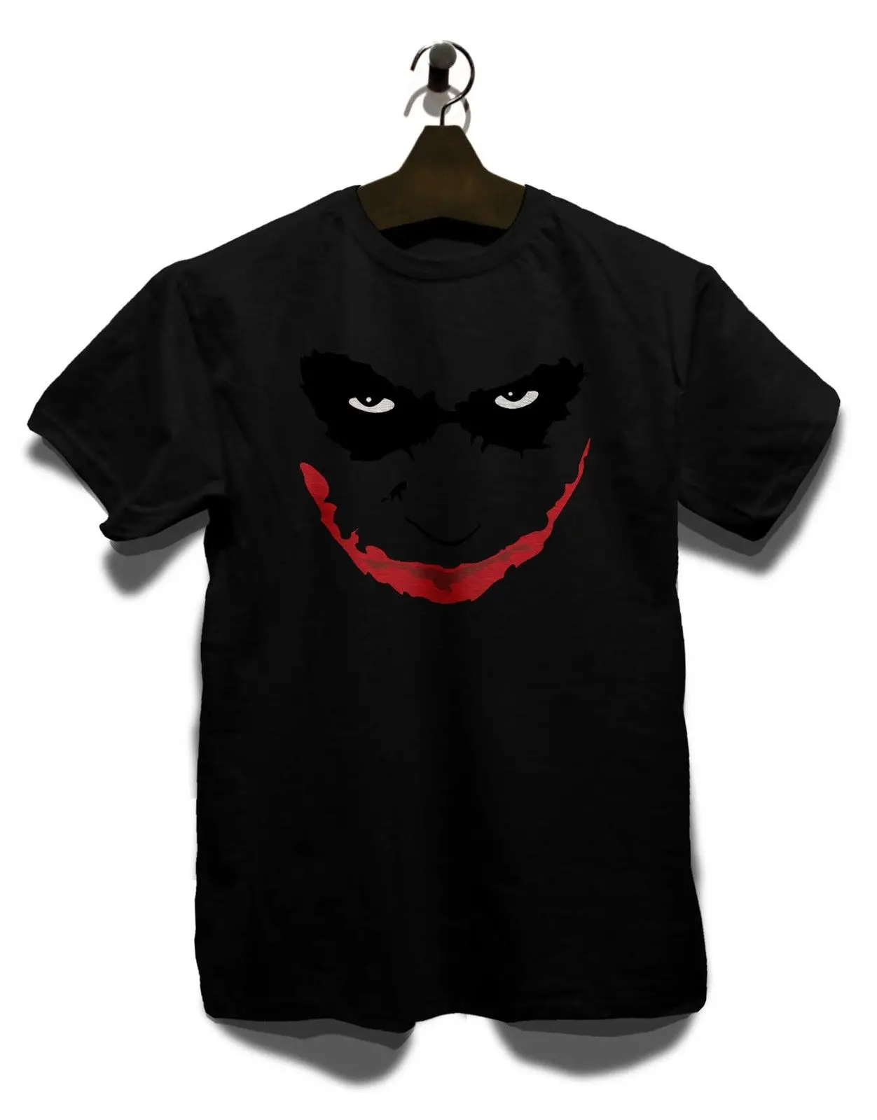 Gildan City Christopher Movie Joker Heath Ledger T-Shirt ManBat Gotham Nolan