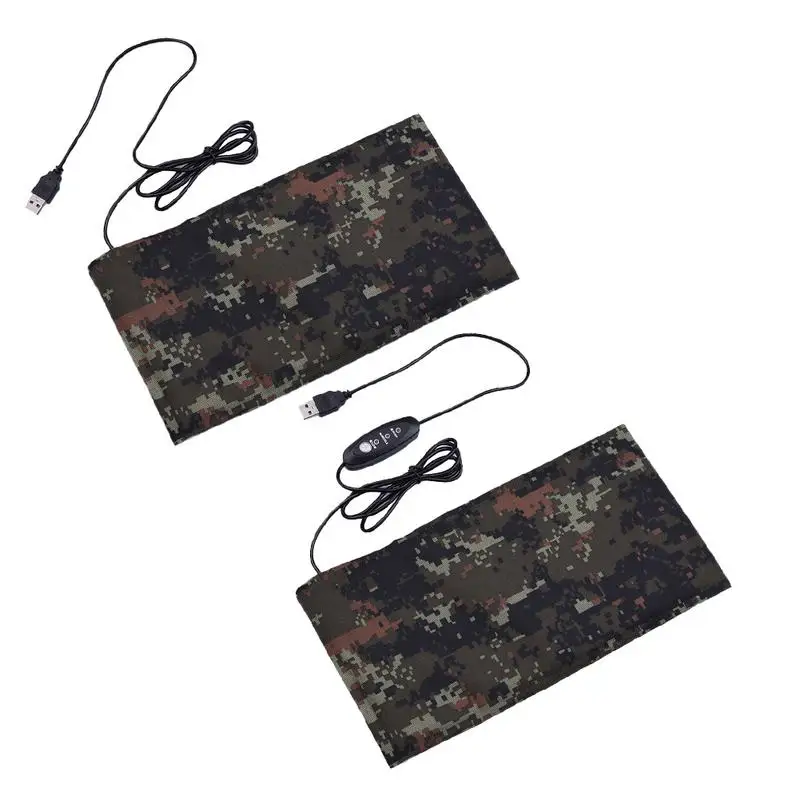 

Pet Reptile USB Fast Heating Pad Waterproof Bendable Carbon Fiber Warmer Bed Mat Pad Adjustable Temperature