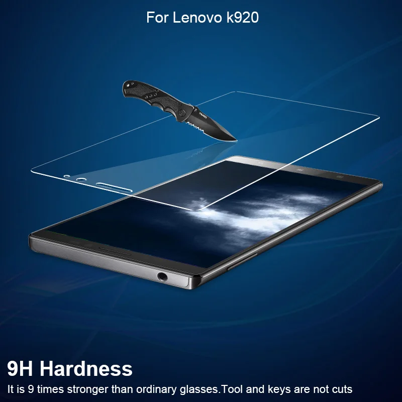 Закаленное стекло JRZ для Lenovo K6 K910 K920 P1 протектор экрана телефона замена простота