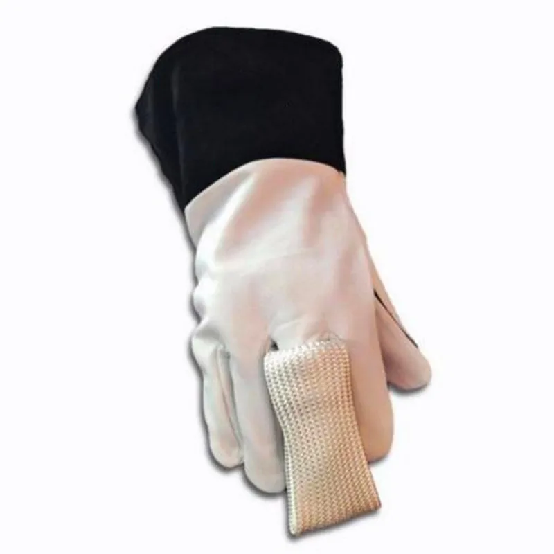 Перчатки для пальцев комбинированный сварочный инструмент сварочные перчатки из стекловолокна теплозащита защита оборудования от сварочного аппарата