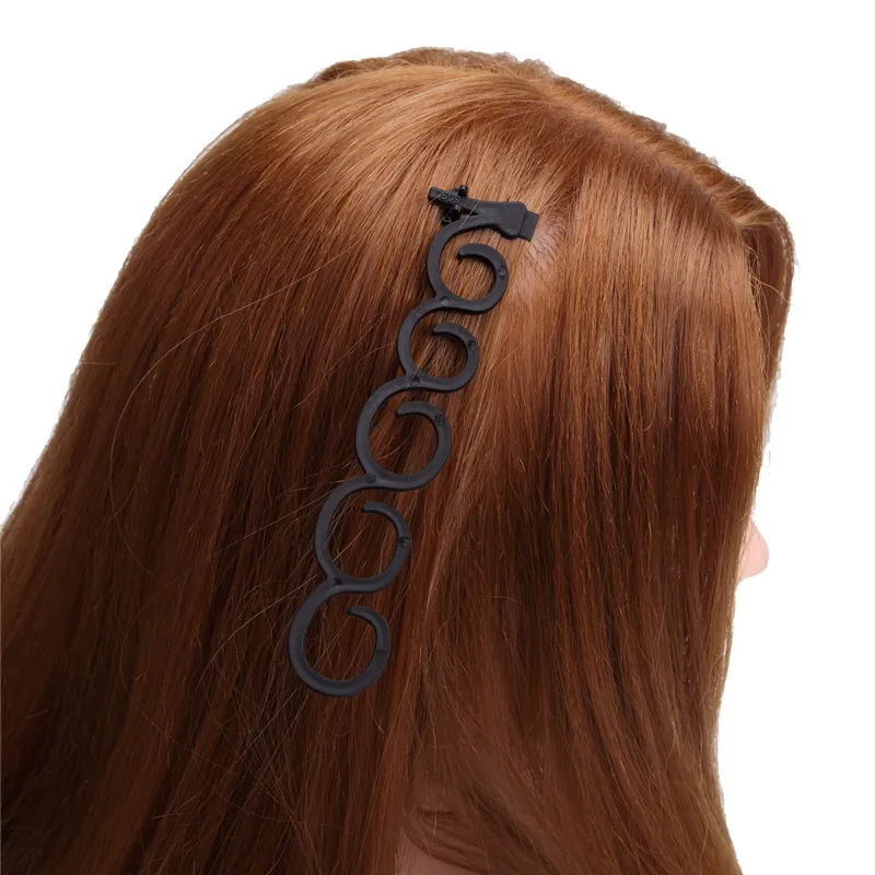 Magic French Hair Braiding Tool Hair Twist Styling Clip Braider Roller Bun DIY Hai Accessories 2pc/set