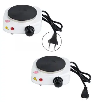 

Kitchen Portable 500W Electric Mini Stove Hot Plate Multifunctional Home Heater Baking Oven Plate
