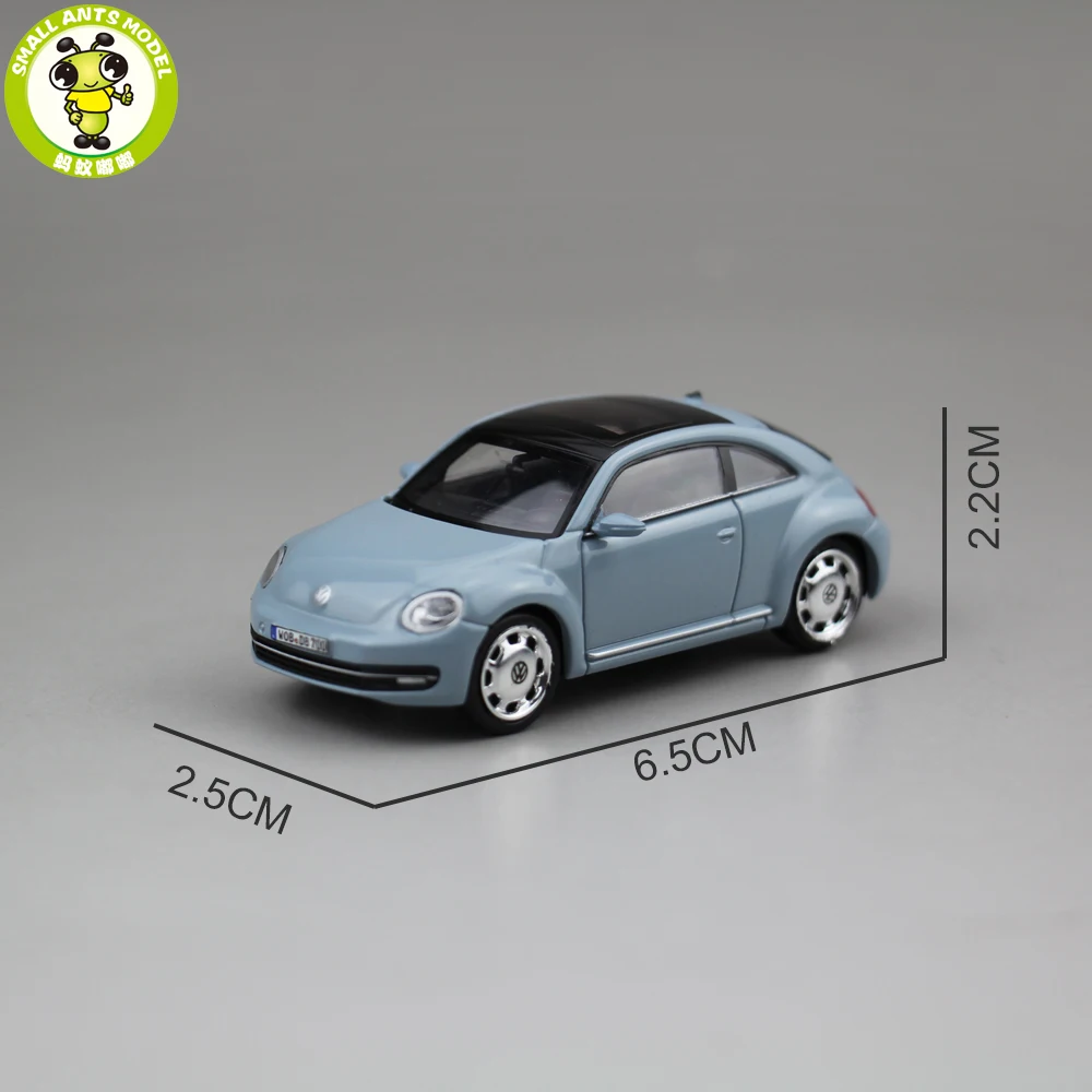Новинка 1/64 игрушечная машинка Beetle литая металлическая модель автомобиля игрушки