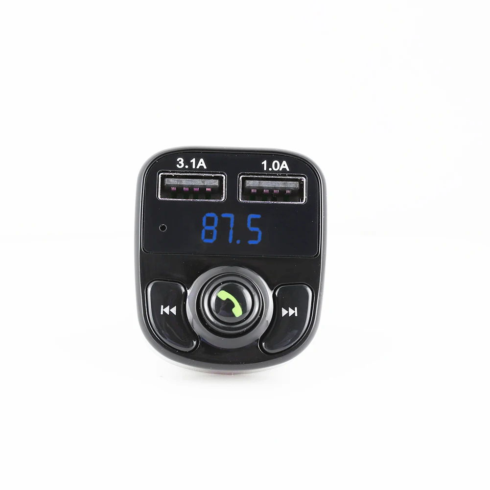 Vehemo 5 в 4.1A беспроводной Bluetooth приемник Bluetooth аудио aux-приемник автомобильный для автомобильного зарядного устройства Bluetooth приемник гибкий