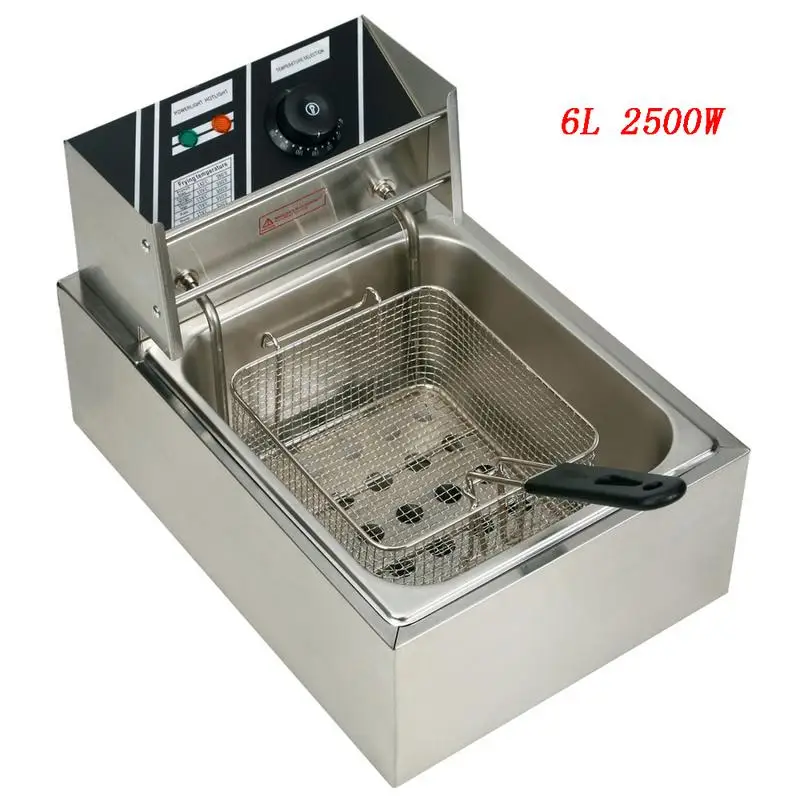 

LS-81 2.5KW 60Hz Home Use Horizontal Bar Electric Fryer 110V Silver Gray & Black Churrasqueira Home Barbecue Fryer Safe Tool