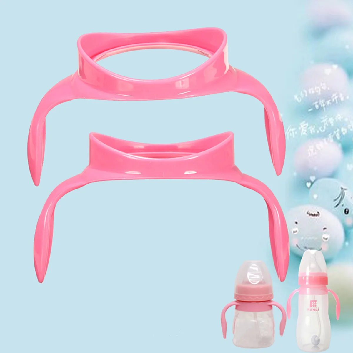 Murah Untuk AVENT Lebar Kaliber Botol Handle untuk AVENT Aksesoris Botol Avent Universal Botol Aksesoris Pegangan Bayi Harga Untuk AVENT Lebar Kaliber Botol Handle untuk AVENT Aksesoris Botol Avent Universal Botol Aksesoris Pegangan Bayi
