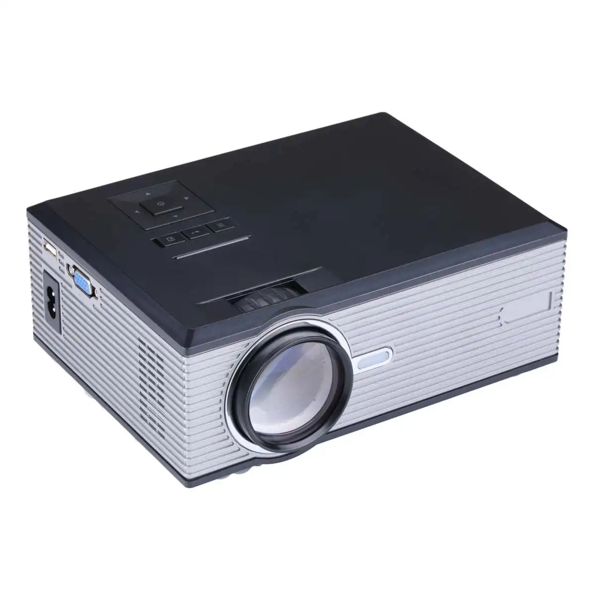 1080P LED Video Projector for Home Theater 7000Lumen support Full HD Mini projector HDMI/USB/SD/AV/VGA HOME CINEMA