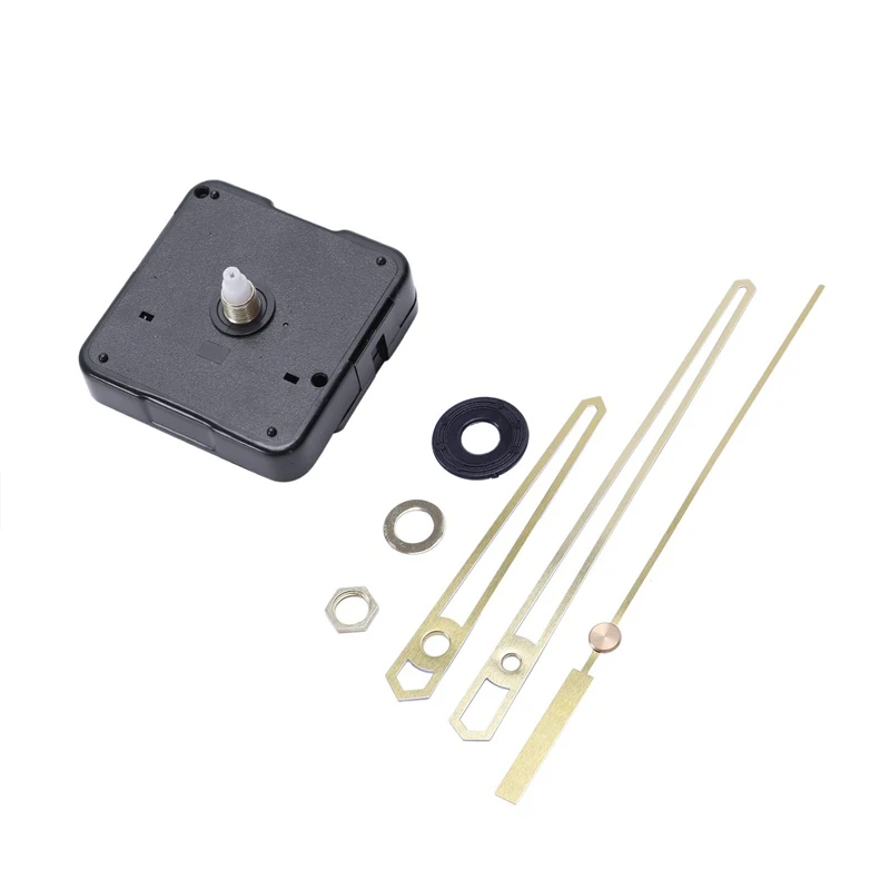 Бесшумный большой механизм для настенных часов самостоятельного изготовления