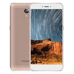 Оригинальный смартфон Coolpad E2C 4G 5,0 дюймов четырехъядерный 1 ГБ ОЗУ 16 Гб ПЗУ