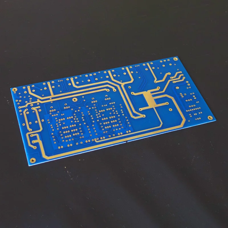 300W+300W Fully Symmetric Double Differential High Power Amplifier Board Finished Board