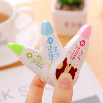 

8m Cute Correction Tapes Cartoon Animals Correction Tape For School Corrector Tools Girls Gift Office Supplies Lovely Stationery