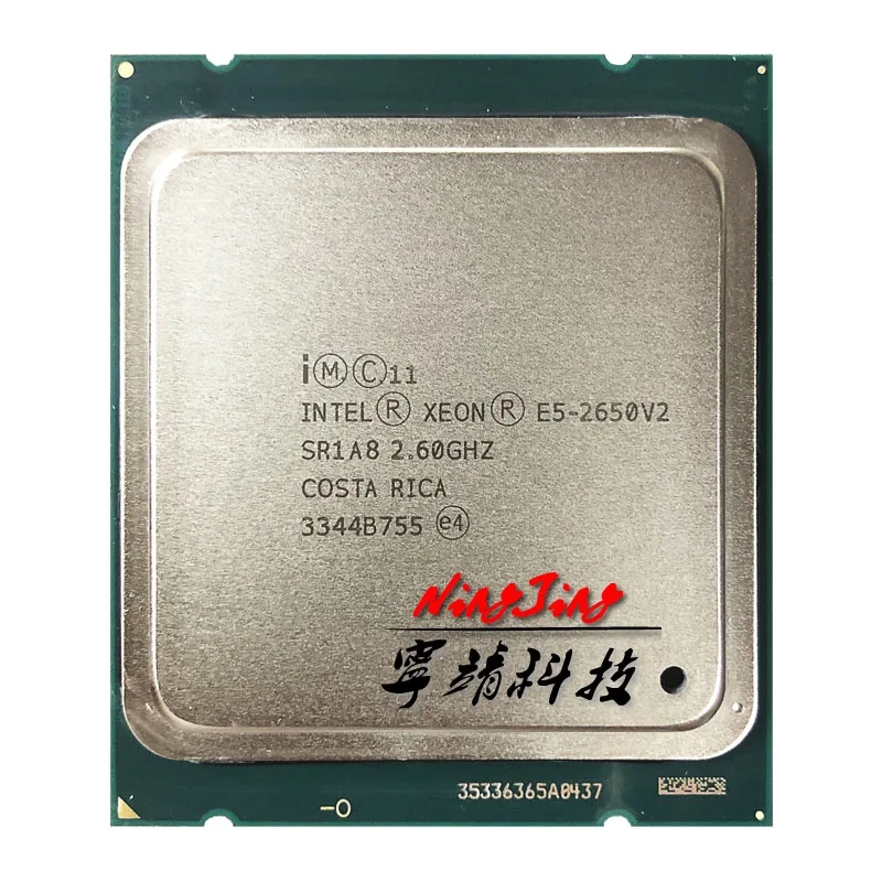 

Intel Xeon E5-2650v2 E5 2650v2 E5 2650 v2 2.6 GHz Eight-Core Sixteen-Thread CPU Processor 20M 95W LGA 2011