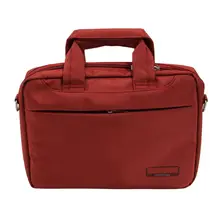 Сумка дюймов для ноутбука 15 дюймов нейлоновая сумка через плечо сумка для компьютера сумка-мессенджер Женская Мужская сумка для ноутбука Tangerine красный