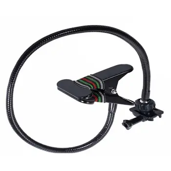 

Long Adjustable Neck+ Jaws Flex Clamp Mount for Gopro Hero 2 3 3+ 4 Accessories