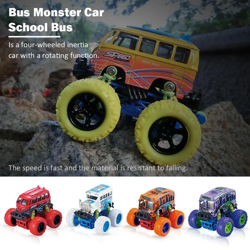 monster school bus toy