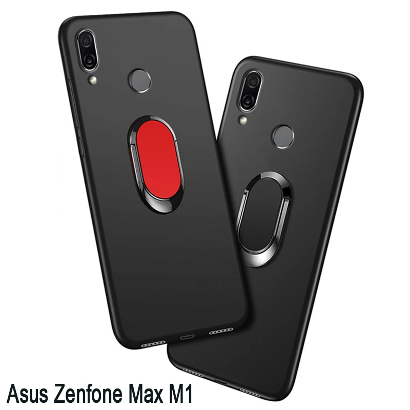 Чехол для ASUS ZENFONE MAX M1 ZB555KL ZB556KL роскошный мягкий черный силиконовый чехол 5 дюйма