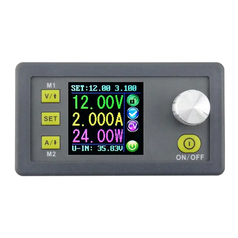 

DPS3003 Constant Voltage Current Step-down Programmable Power Supply Module Buck Voltage Converter Color LCD Voltmeter