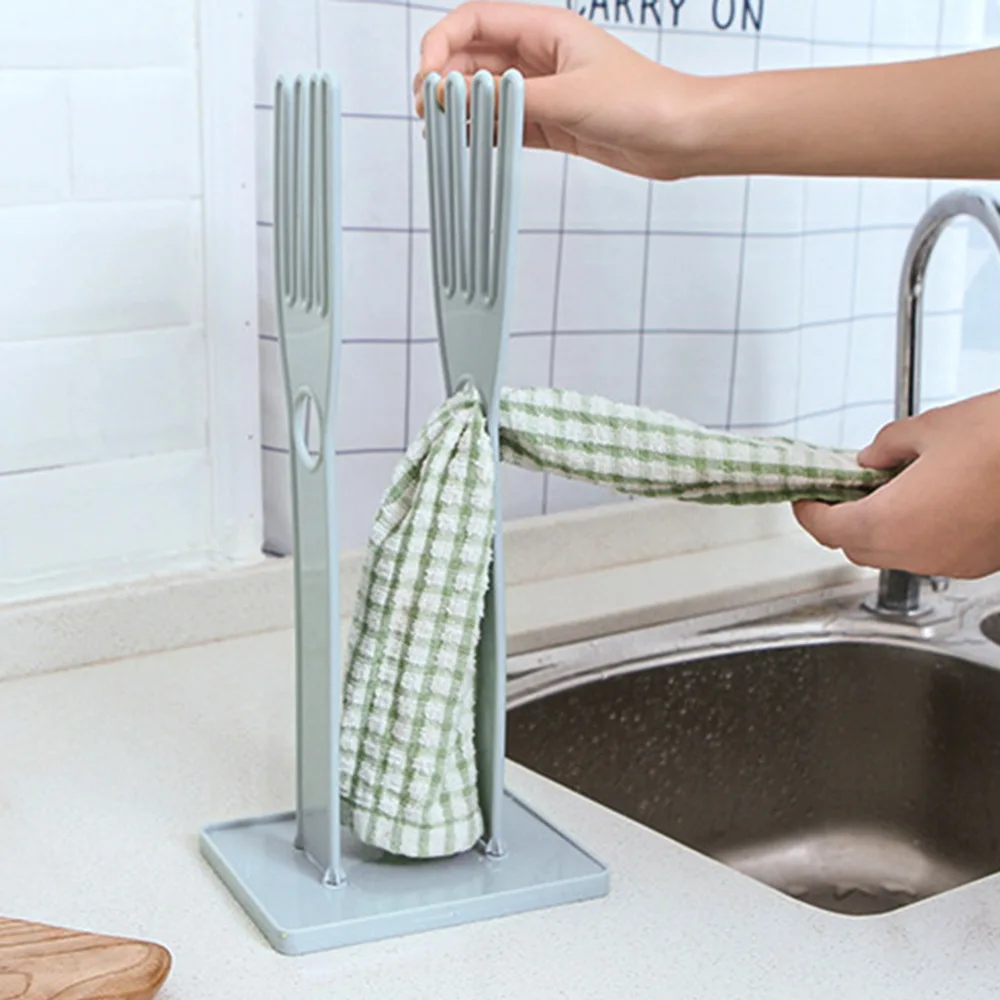 rubber glove stand