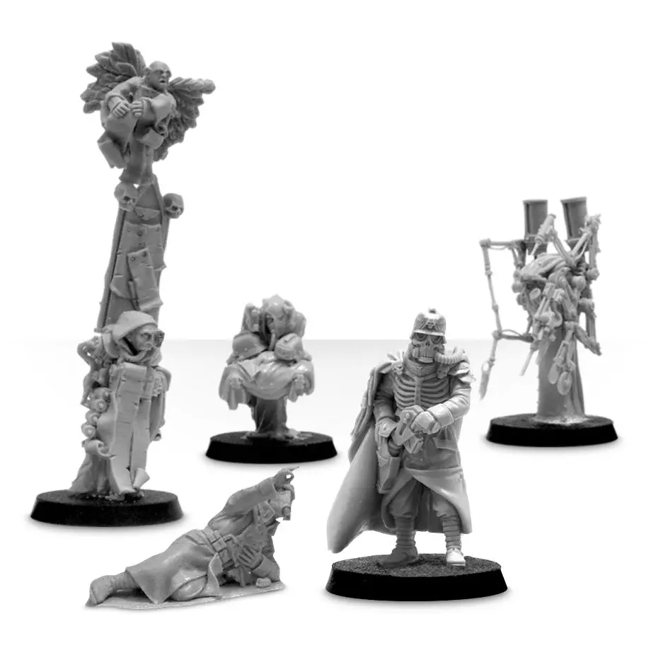 Death Korps Of Krieg Quatermaster Model Building Kits Aliexpress