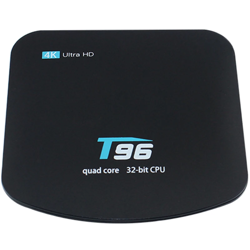 T96 Android 7 1 Smart ТВ Box Allwinner H3 ГБ DDR3 + 8 GB Встроенная память 2 4 ГГц Wi Fi Поддержка K