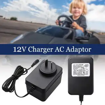 

12V 1000mA Battery Charger AC Adapter For Kids Electric Ride On Car Bike Scooter Buggy Quad