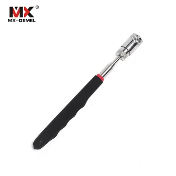 

1pc Magnetic Telescopic Pick Up Tool Mini LED Flashlights For Picking Up Screwdriver Nuts Manual Tool Combination