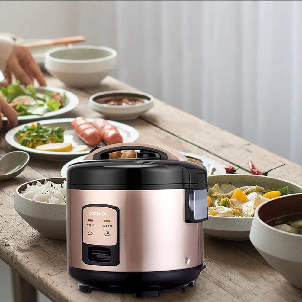 

KONKA 3L Electric Rice Cooker Multifunction 1.5Kpa Heating Pressure Cooker For Kitchen Non-Stick Electric Pressure Cooker 2019