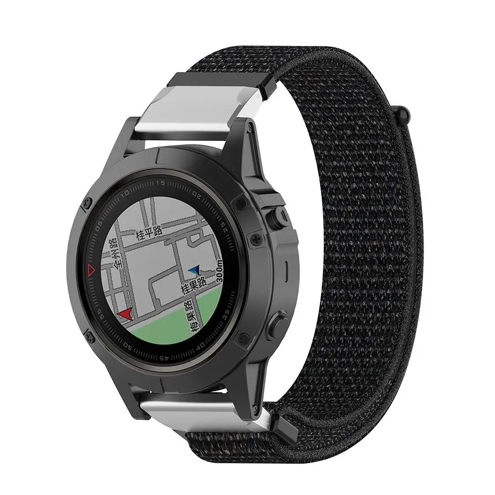 Для Garmin Fenix 5 Forerunner 935 Quatix сапфир подход S60 Quick Release нейлон спортивные группы ремешок
