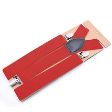 Новинка года для взрослых Y-type три зажима мужские ремни эластичные регулируемые Длинные многоцветные ремень высокое качество подвязки Мода