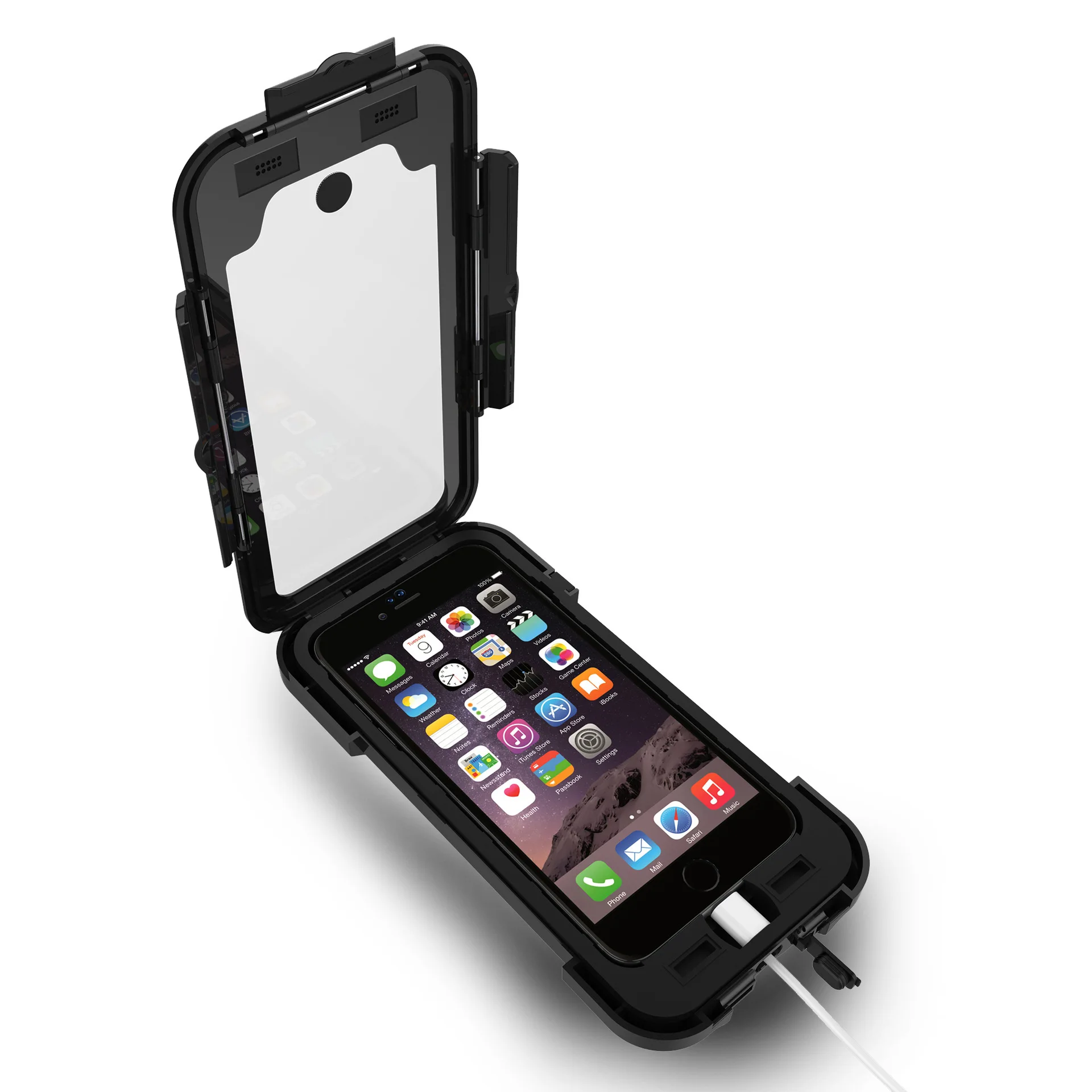Водонепроницаемый велосипедный чехол для телефона Iphone 5 Se 6 S 7 8 Plus X крепление на