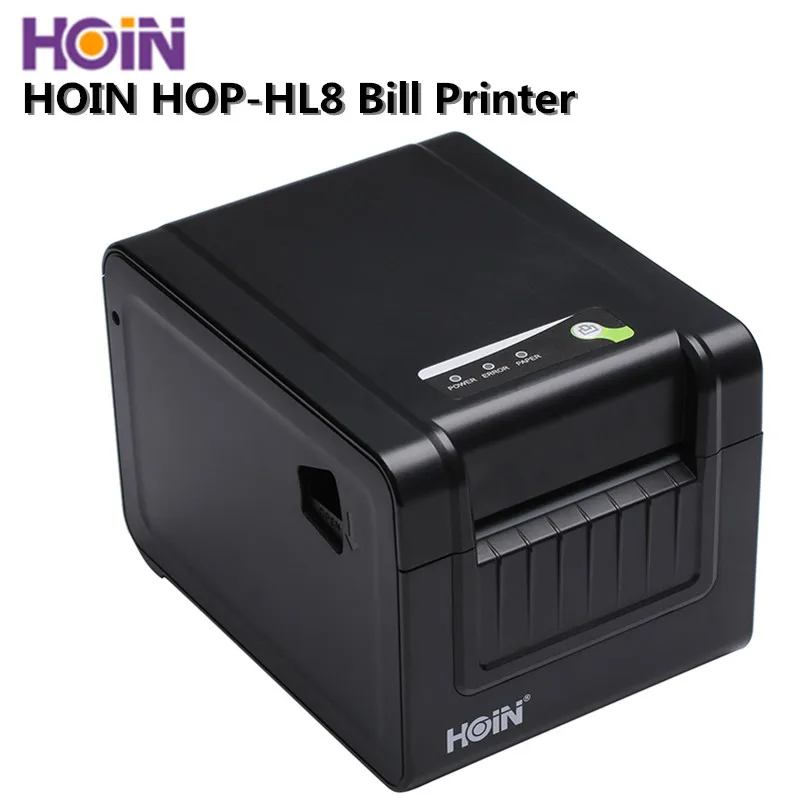 HOIN HOP HL80 Laser Printer Heat Sensitive Bill Printer USB / WiFi