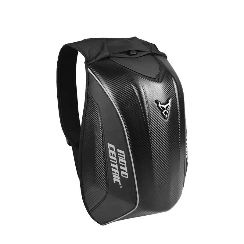 

Carbon Fiber Motorcycle Backpack Riding Bag MCM Backpack Rider Motorcycle Waterproof Hard Shell Kawasaki Turtle Bag