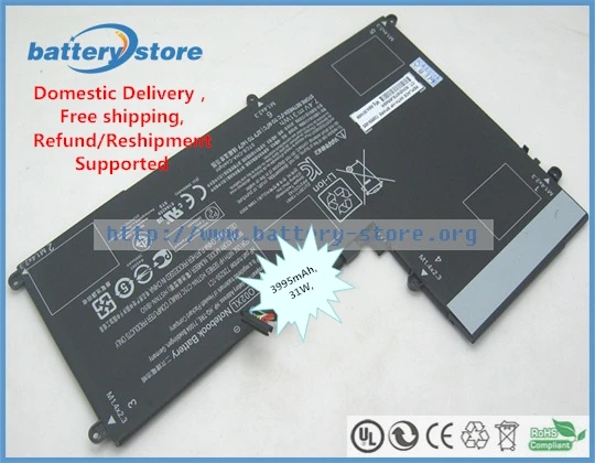 Новый настоящая аккумуляторная батарея для ноутбука AO02XL hstnn-c78c HSTNN-LB5O HP Elitepad 1000 G2 7